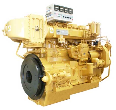 Дизельный двигатель Jichai серии 4190
