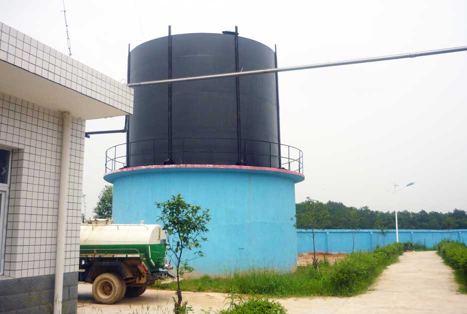 Генератор биогаза для фермы